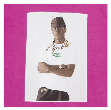 T-paita Supreme Tyler The Creator Tee Magenta Vaaleanpunainen | FW24T43 MAGENTA, 1