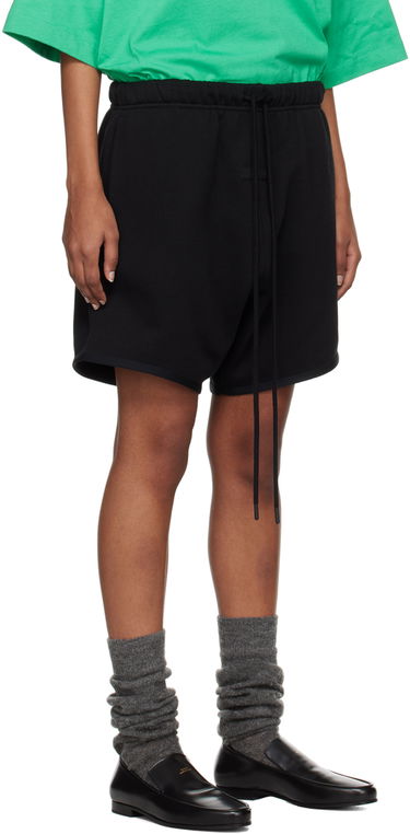 Shortsit Fear of God ESSENTIALS Drawstring Shorts Musta | 160SP242004F, 1