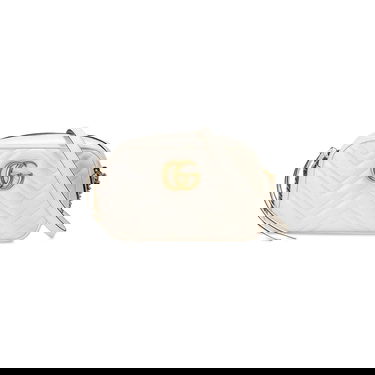 Käsilaukku Gucci Marmont Small Shoulder Bag Valkoinen | 447632 DTD1T 9022, 1