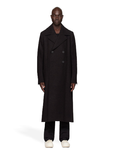 Takit Rick Owens New Bell Coat Ruskea | RL02C7954 WFM
