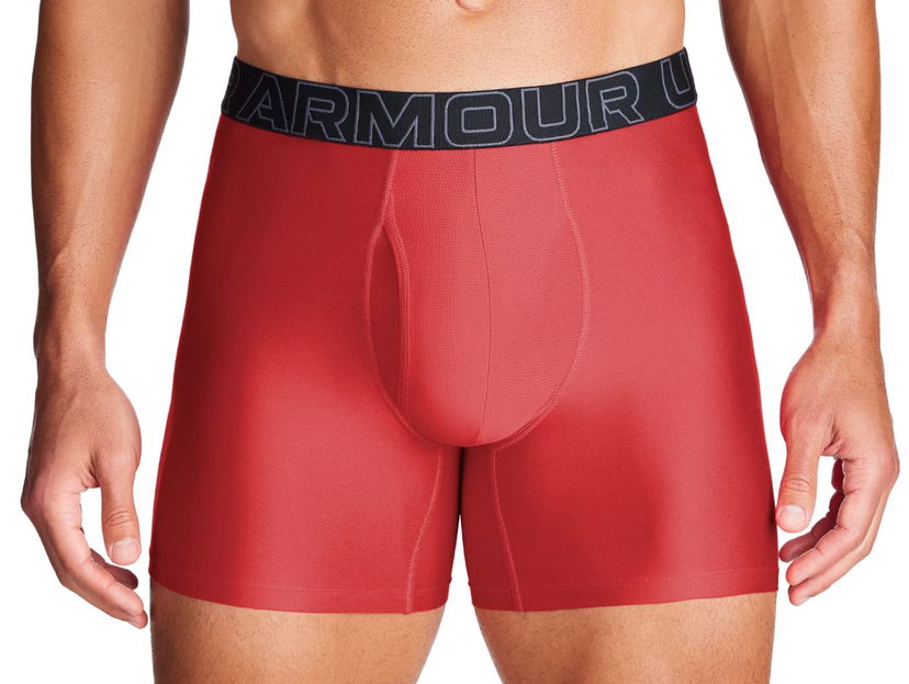 Nyrkkeilijät Under Armour Perf Tech 6in-RED Punainen | 1383878-600