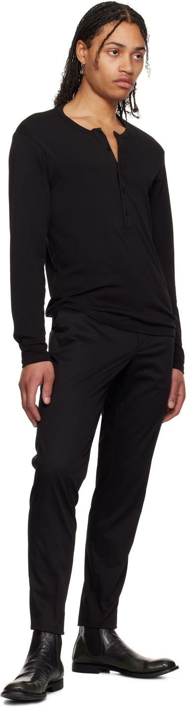 Housut Dolce & Gabbana Dolce&Gabbana Twill Trousers Musta | GY6IEZGJ090, 3