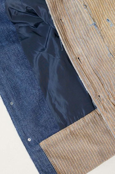 Takki ADER ERROR Corduroy Trucker Jacket Beige | BMADFWJK1603, 6