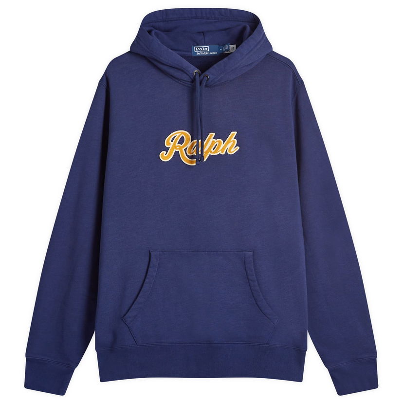 Huppari Polo by Ralph Lauren Hoodie With Logo Print Sininen | 710952102001