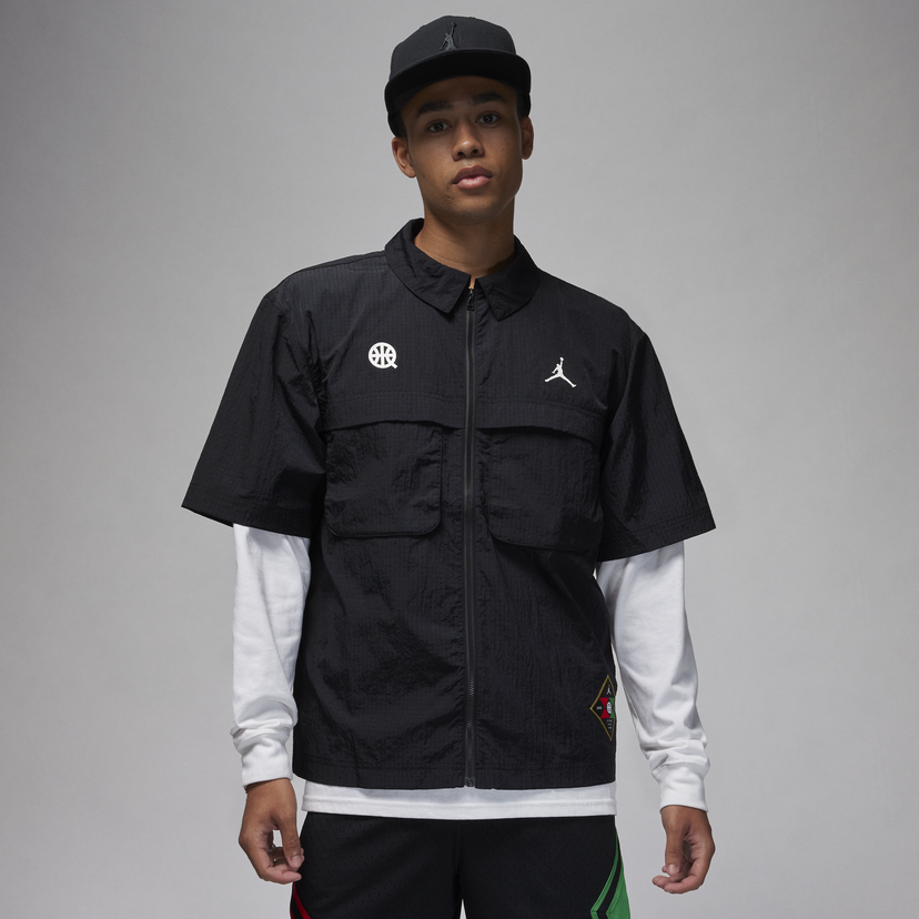 Paita Jordan Black Training Shirt Musta | FJ6989-010