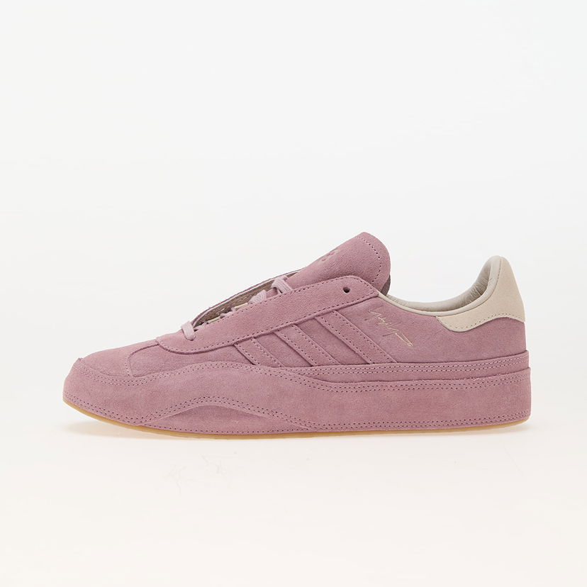 Tennarit ja kengät Y-3 Gazelle Magic Mauve/ Magic Mauve/ Aluminium Vaaleanpunainen | JI2067