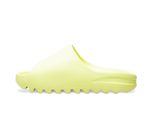 Tennarit ja kengät adidas Yeezy Yeezy Slide "Glow Green" Vihreä | GX6138