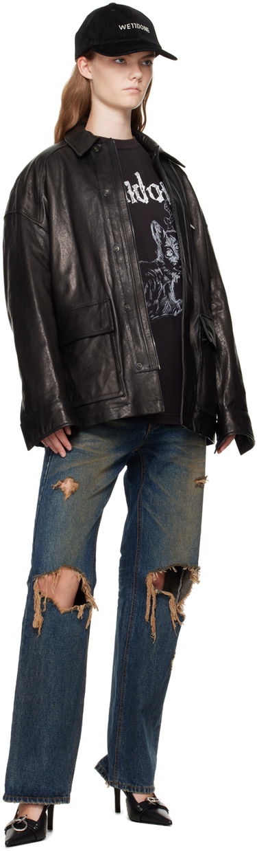 Takki We11done Padded Jacket Musta | WD-R52-24-081-W-BK, 3