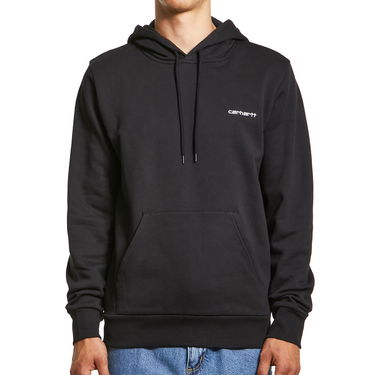Huppari Carhartt WIP Script Embroidery Musta | I031243.0D2.XX, 0