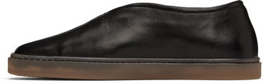 Vaatteet LEMAIRE Lemaire Linoleum Piped Loafers Musta | FO0099 LL0003, 2