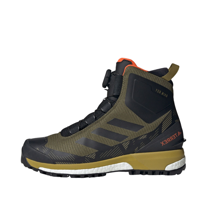 Outdoor adidas Performance Terrex Conrax Boa Rain.RDY Focus Olive Core Black Pulse Olive Vihreä | IF4955