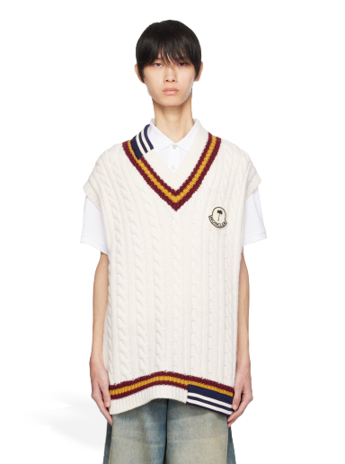 Liivi Moncler Genius x Palm Angels x Vest Valkoinen | I209L9I00001M1241
