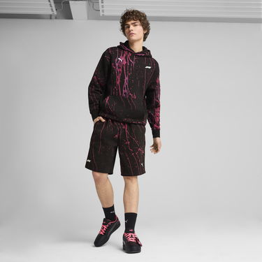 Shortsit Puma F1 Color Splash Sweatshorts Musta | 630171_01, 3