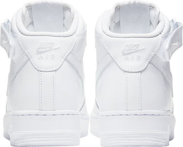 Tennarit ja kengät Nike Air Force 1 '07 Mid W Valkoinen | DD9625-100, 4