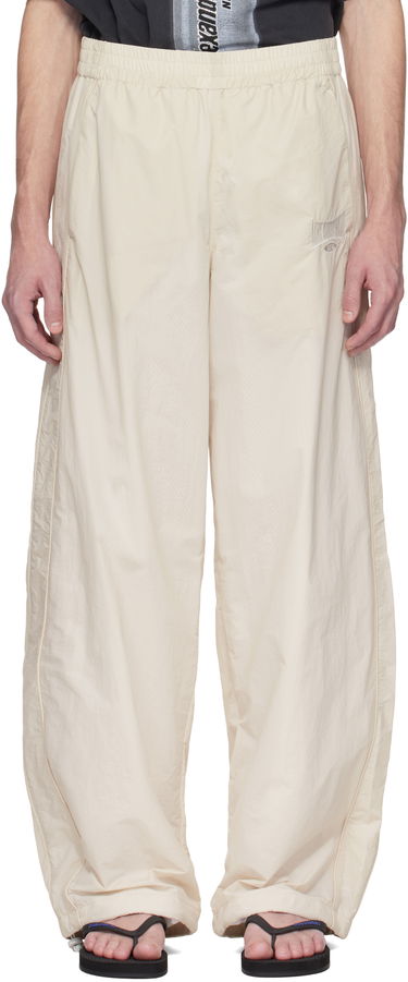 Verryttelyhousut Alexander Wang Alexander Wang Track Pants Beige | UWC2254116, 0