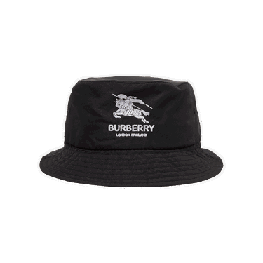 Hattu Supreme Burberry x Crusher Musta | SS22H26 BLACK, 0