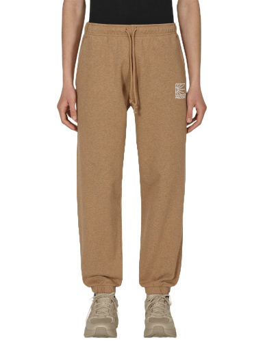 Verryttelyhousut PACCBET Logo Sweatpants Ruskea | PACC10P011 1