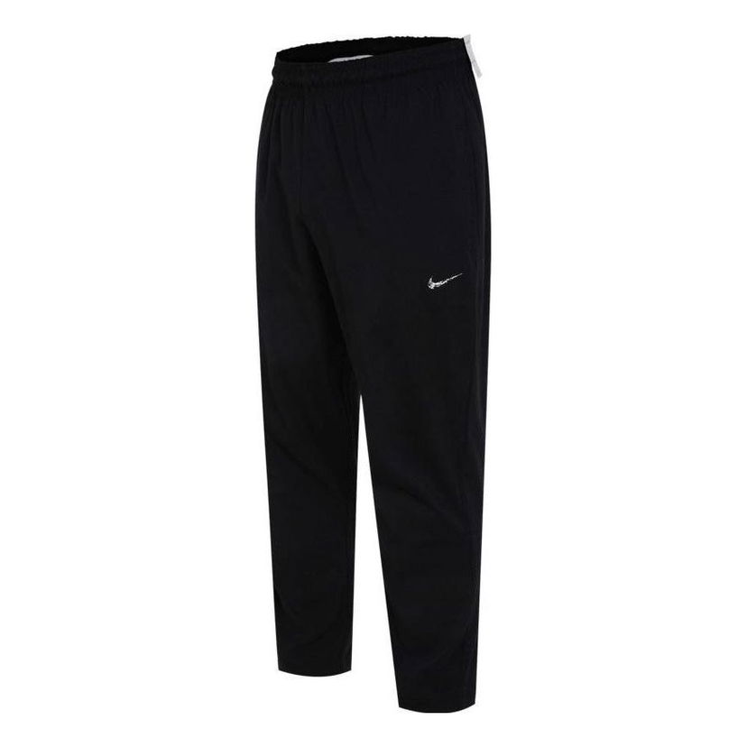 Verryttelyhousut Nike Woven Swoosh Pants Musta | FQ6995-010
