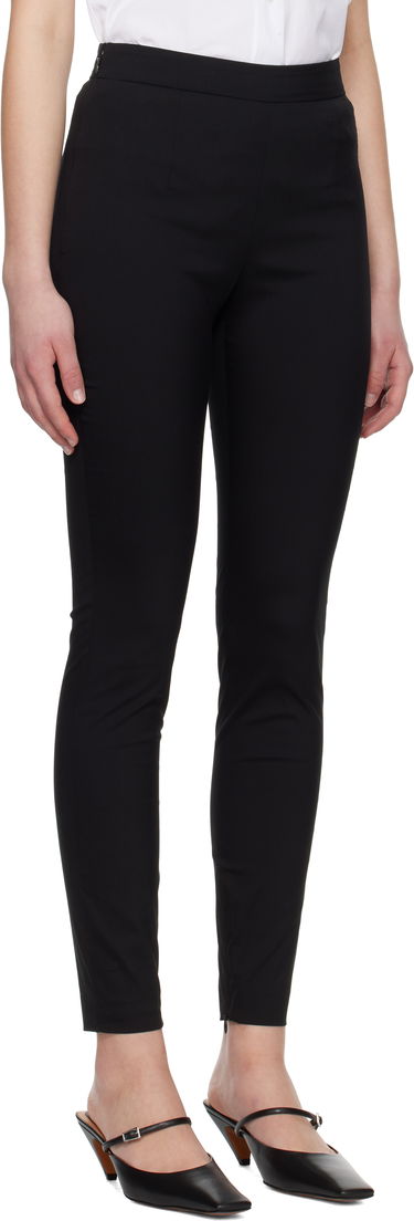 Leggingsit Marni Marni Stretch Poplin Symbol Trouser Leggings Musta | PAMA0571S0 UTC477, 1