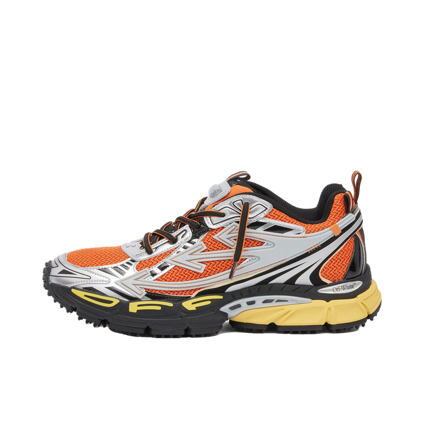 Tennarit ja kengät Off-White OW Be Right Back Oranssi | OMIA295S25FAB0017225