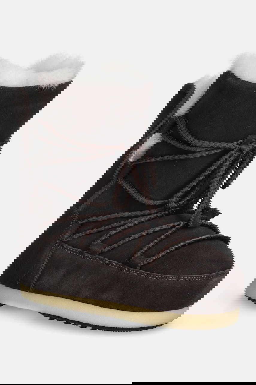 Tennarit ja kengät Moon Boot EVX Suede Shearling Snow Boots Ruskea | 80D1470050.M010, 0
