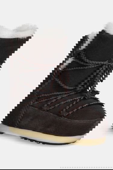 Tennarit ja kengät Moon Boot EVX Suede Shearling Snow Boots Ruskea | 80D1470050.M010, 0