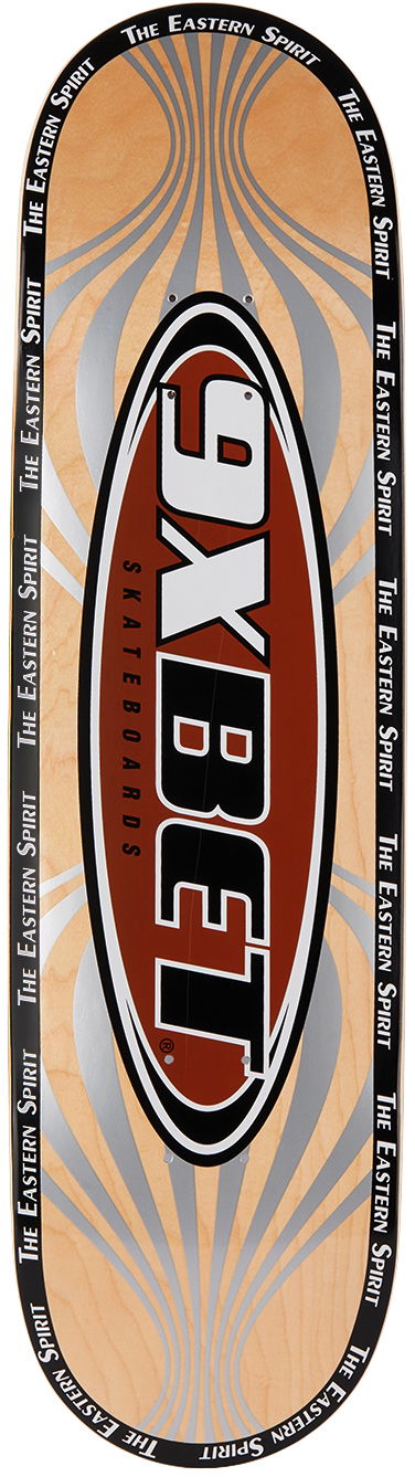 Rullalauta PACCBET Bet Skateboard Ruskea | PACC9SK10