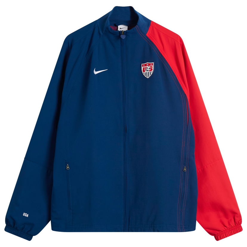 Takki Nike USA Reissue Track Jacket, Size Medium Sininen | HV4440-486