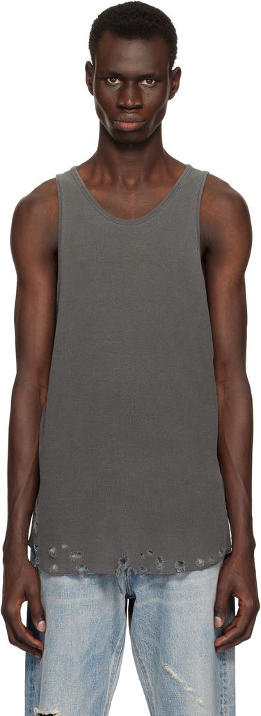Tankkitoppi John Elliott John Elliott Folsom Thermal Tank Top Harmaa | A066M66279A, 0