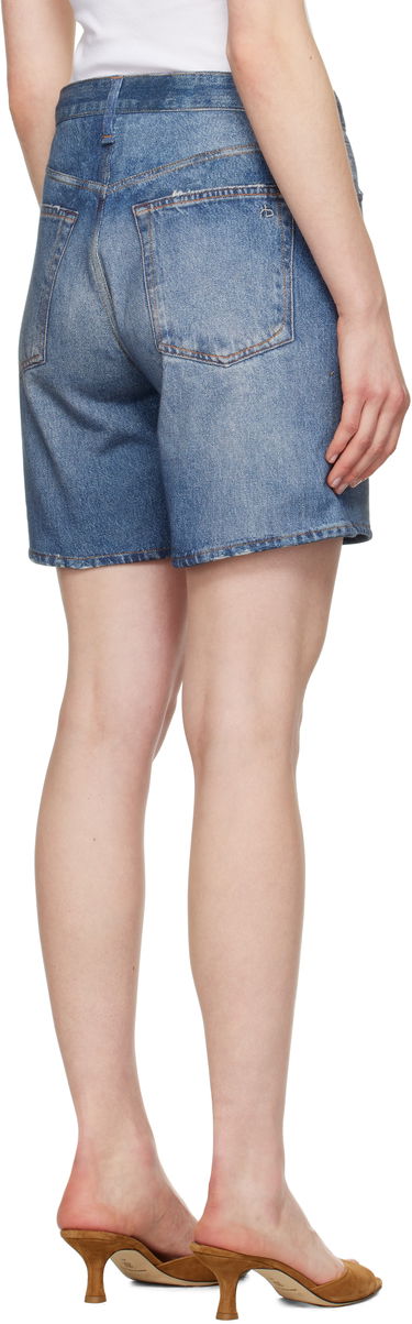 Shortsit rag & bone Rag & Bone Miramar Terry Kaia Shorts Sininen | WCW25S90008200, 2