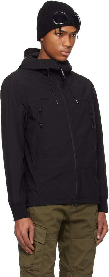Tuulitakki C.P. Company C.P. Company Shell-R Goggle Jacket Musta | 18CMOW001A-005968A, 1