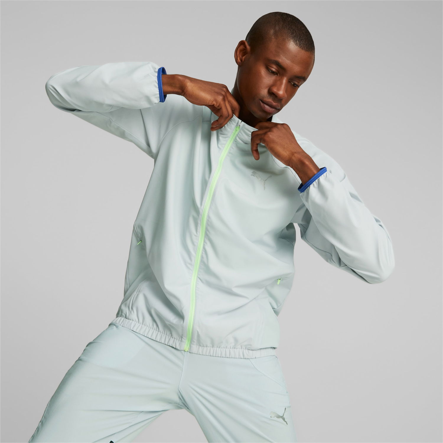 Takki Puma RUN ULTRAWEAVE Running Jacket Vihreä | 523275_80, 0