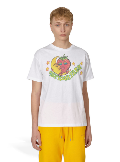 T-paita Sky High Farm Printed T-Shirt Valkoinen | SHF03T031 2