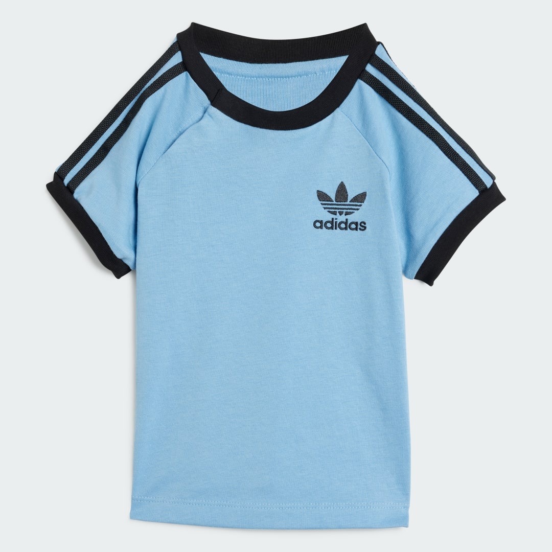 T-paita adidas Performance 3-Stripes Tee Sininen | JY0147, 0