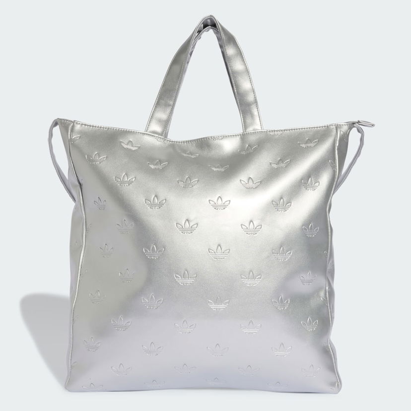 Kangaskassi adidas Performance Adicolor Shopper Tote Bag Metallinen | JW0049