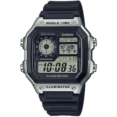 Katsella CASIO Collection Musta | AE-1200WH-1CVEF, 1