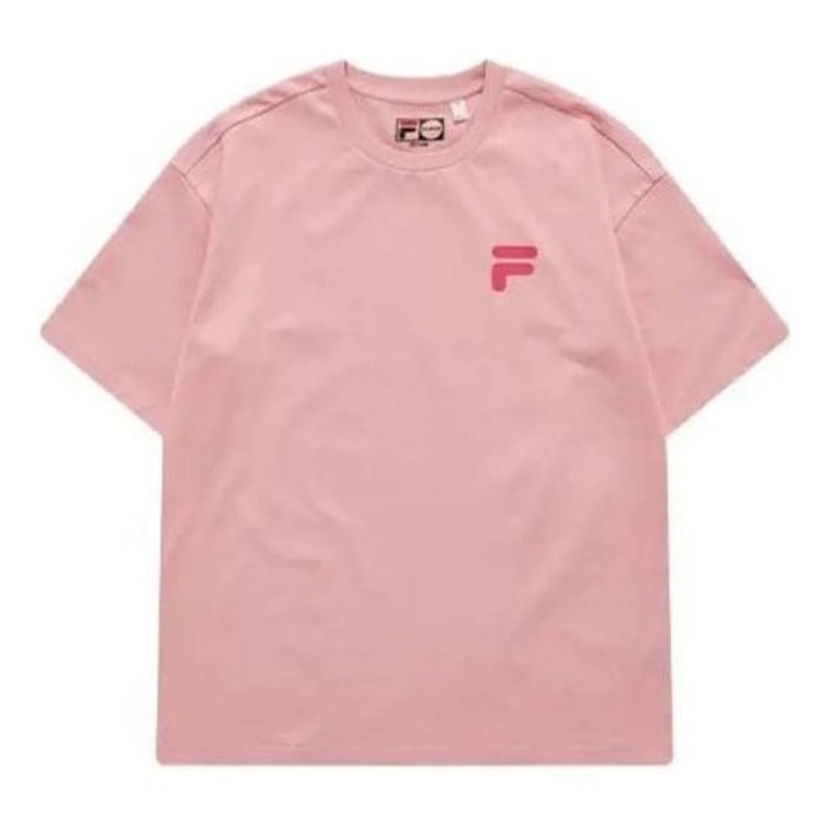T-paita FILA Fusion Logo T-Shirt Vaaleanpunainen | T11U126110D-PK