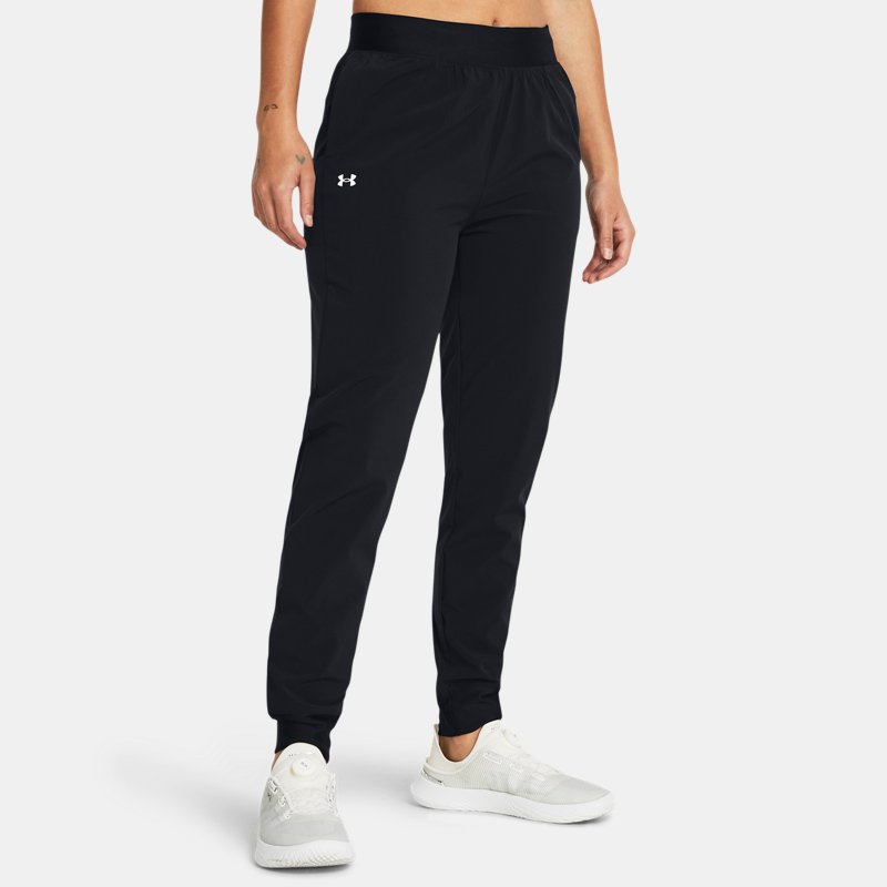 Housut ja farkut Under Armour Trousers Musta | 1382727-001