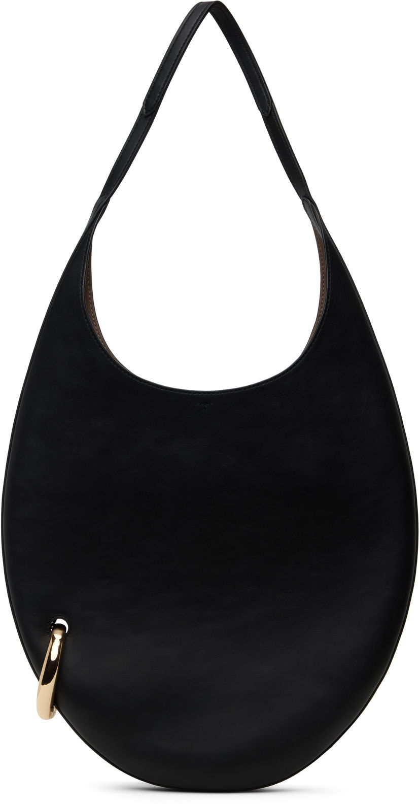 Käsilaukku Tory Burch Tory Burch Pierced Shoulder Bag Musta | 169181-002