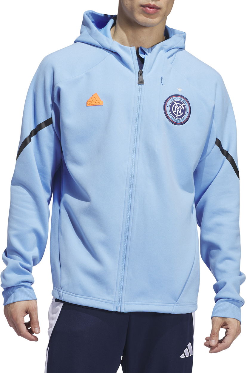 Huppari adidas Originals NYCFC Anthem Jacket Sininen | iq0743