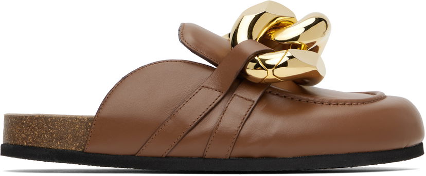 Asusteet JW Anderson JW Anderson Chain Loafers Ruskea | LF0035-LA0050