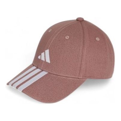 Korkki adidas Originals 3 Stripes Logo Cap Vaaleanpunainen | JP0389