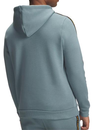 Huppari Under Armour Icon Fleece Hooded Sweatshirt with Taping Turkoosi | 1389356-587, 1