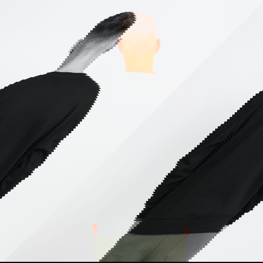 Villapaita Alpha Industries Alpha Label Sweater Musta | 118312 03, 1