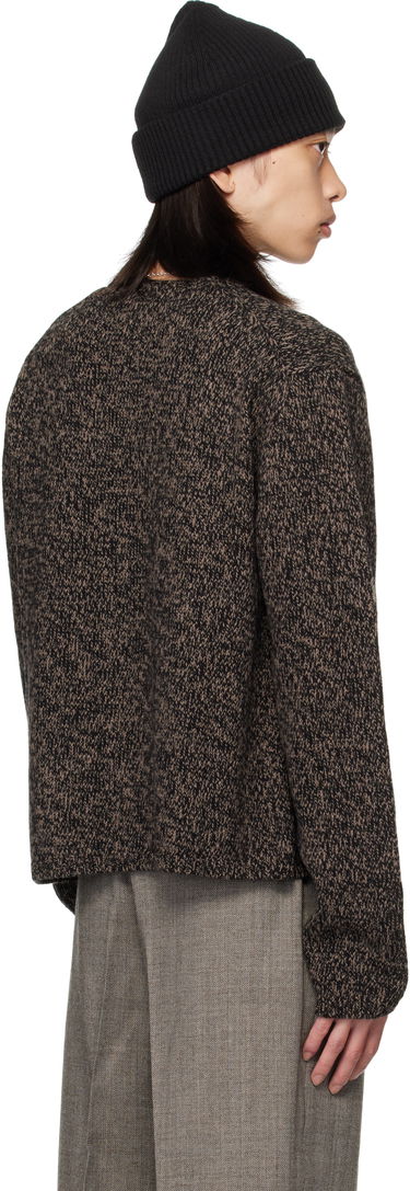 Villapaita OUR LEGACY OUR LEGACY Academy Knit Cardigan Ruskea | M4253AB, 2