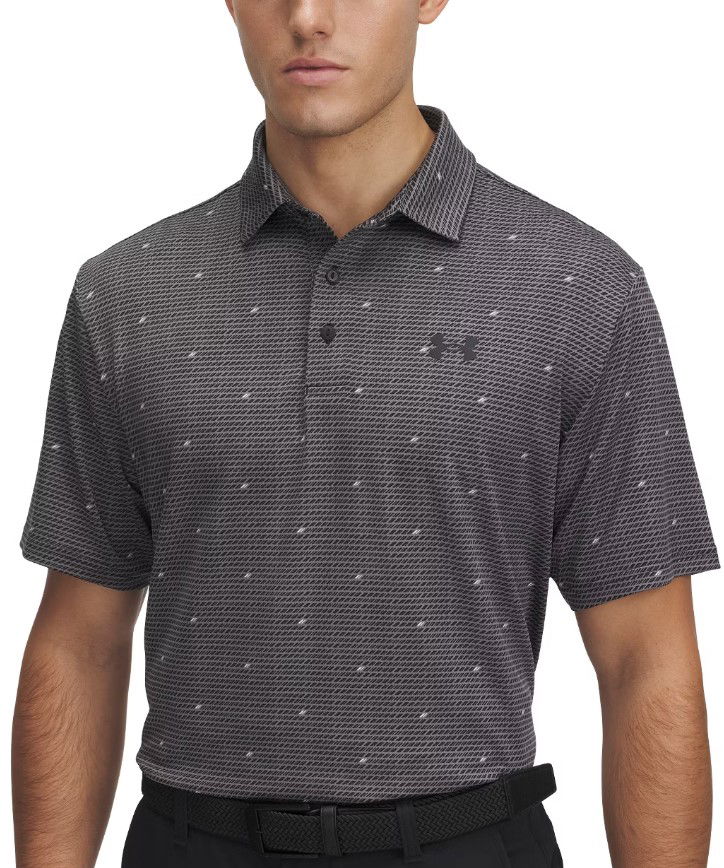 Poolopaita Under Armour Playoff 3.0 Printed Polo Harmaa | 1378677-025
