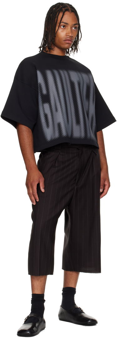 T-paita Jean Paul Gaultier Jean Paul Gaultier 'The Gaultier' Boxy T-Shirt Musta | 25/03-W-TO298-J004-0004, 3
