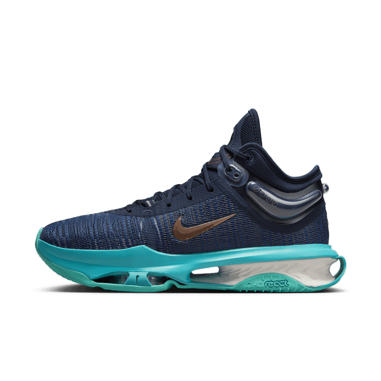 Tennarit ja kengät Nike G.T. Jump 2 Tummansininen | DJ9431-401, 0