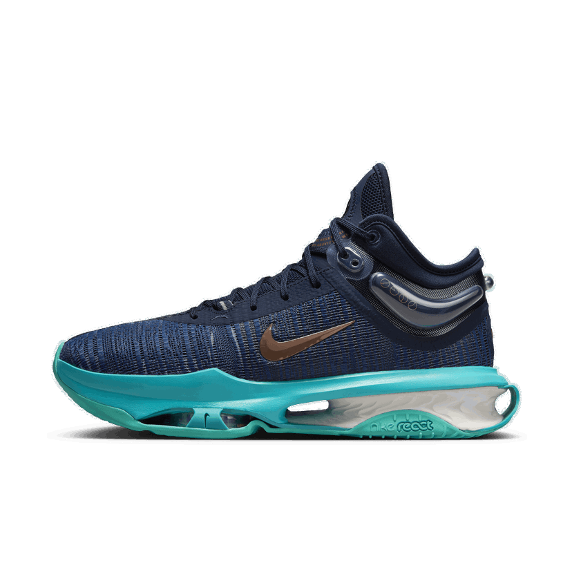 Koripallo Nike G.T. Jump 2 Tummansininen | DJ9431-401