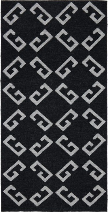 Huivi Givenchy Givenchy Double-Faced Monogram Scarf Musta | 710003942001-U7929, 0